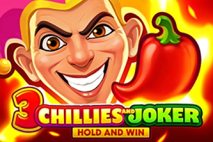 3 Chillies and Joker : Hold and Win